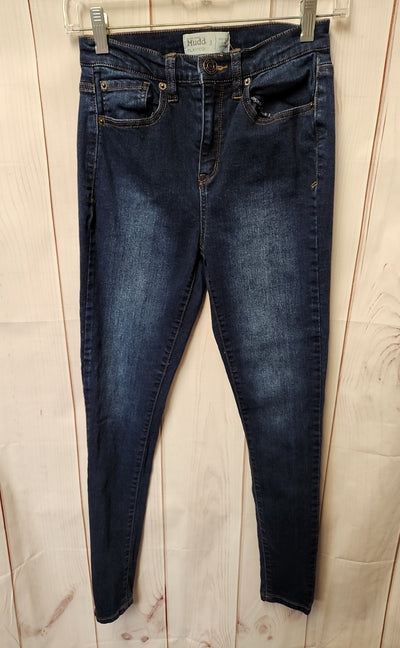 Mudd Women's Size 27 (3-4) Blue Jeans