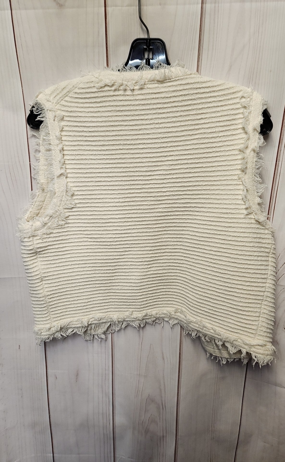 J Crew Women's Size S White Vest