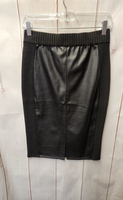 NWT Evereve Women's Size XS Black Skirt