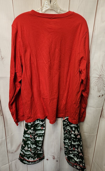 Pajamagram Women's Size XL Red Holiday PJ Bottoms