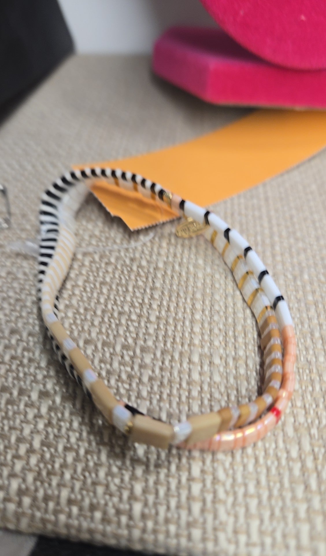 2PCS Serafina Beaded Bracelets