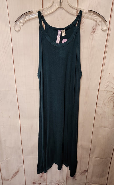 Alya Women's Size S Green Dress