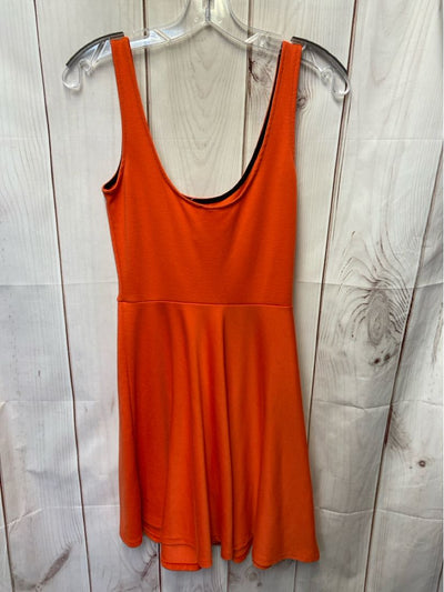 Prevett Women's Size S Orange Dress