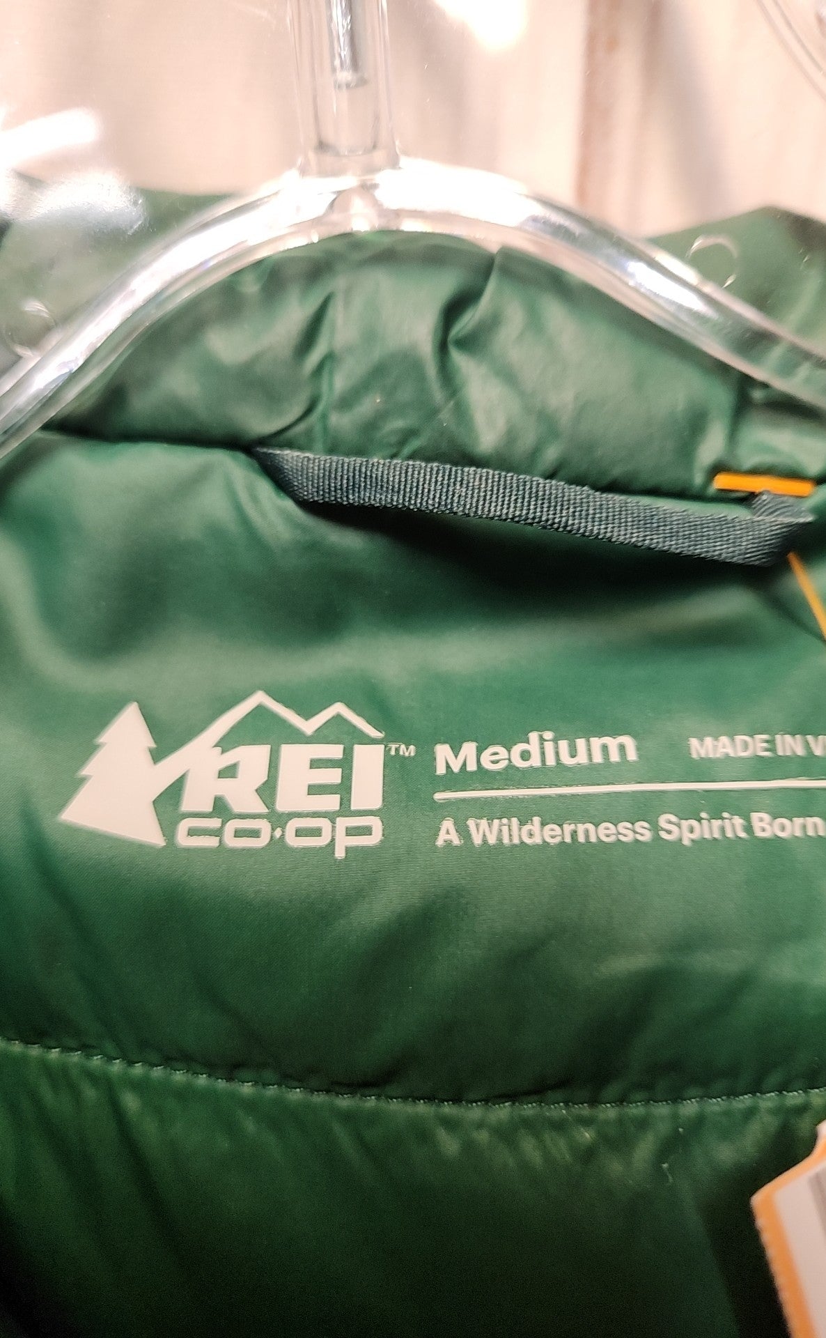 REI Women's Size M Green Jacket