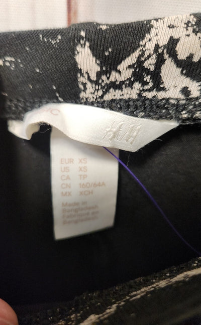 H&M Women's Size XS Black Leggings