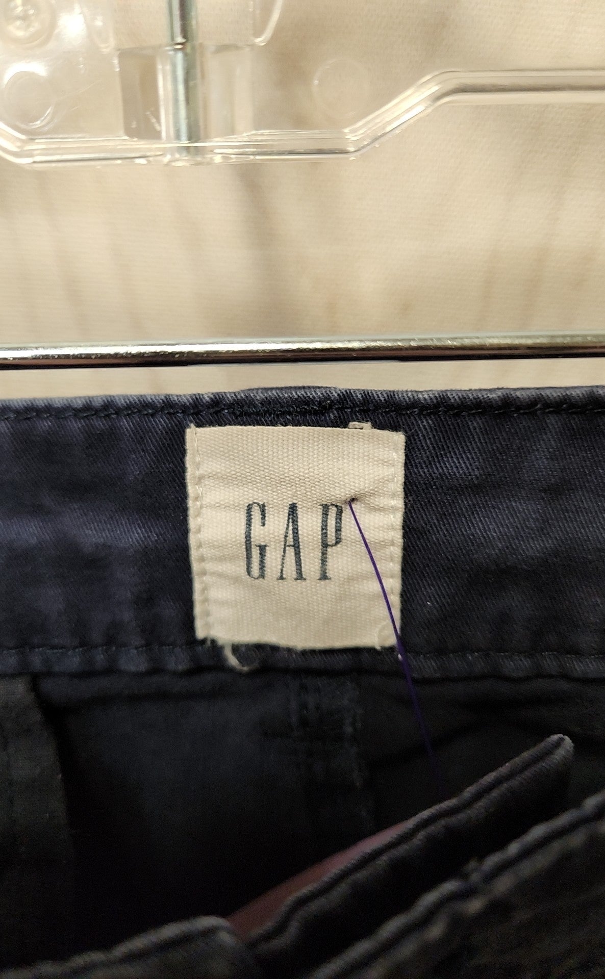 Gap Women's Size 14 Navy Pants Girlfriend Chino