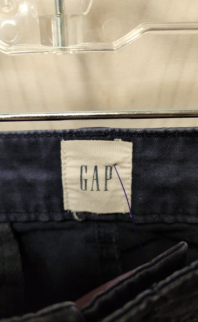 Gap Women's Size 14 Navy Pants Girlfriend Chino