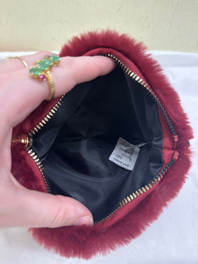 Red Purse Bag