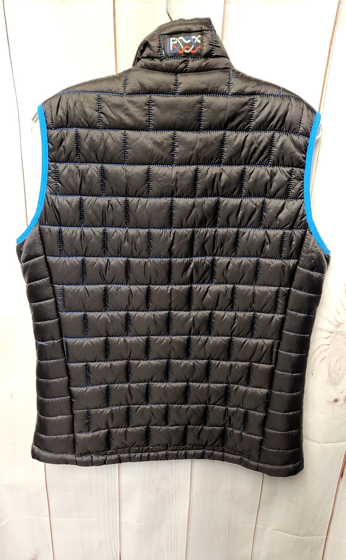 Lucky Finn Men's Size L Black Vest