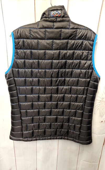 Lucky Finn Men's Size L Black Vest