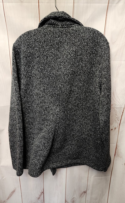 Lands End Women's Size L Black Jacket