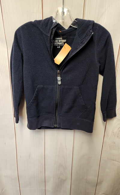 Crewcuts Boy's Size 4/5 Navy Sweatshirt