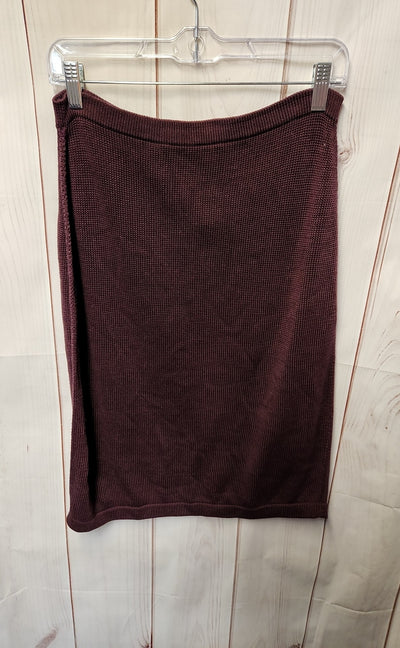 Peruvian Connection Women's Size M Purple Skirt