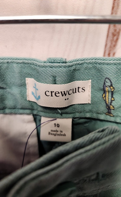 Crewcuts Boy's Size 10 Green Shorts