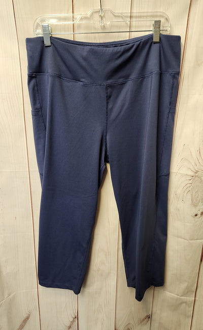 Baleaf Women's Size 2X Blue Leggings