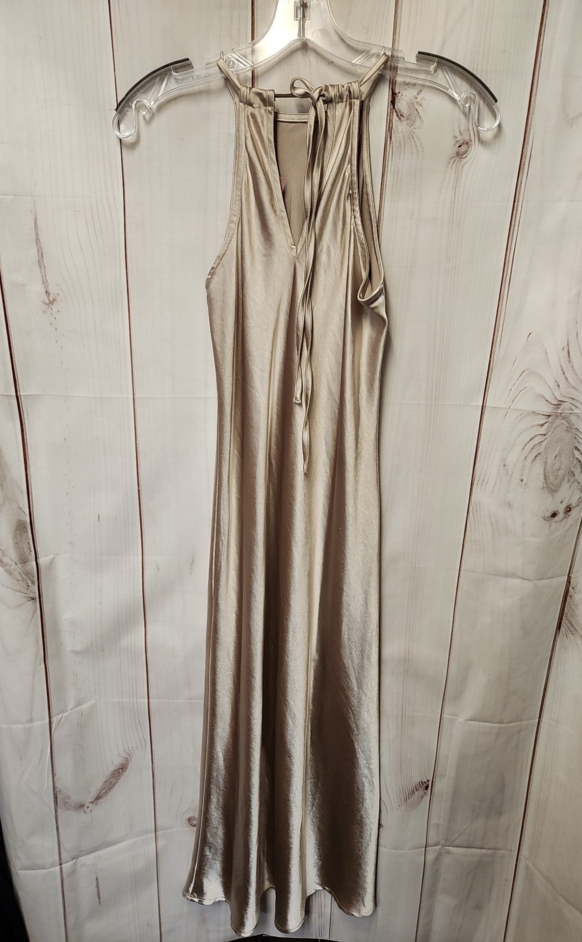 Dress Forum Women's Size S Beige Dress