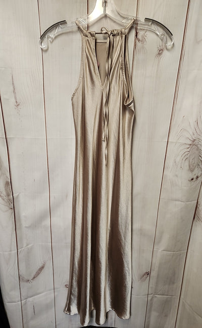 Dress Forum Women's Size S Beige Dress