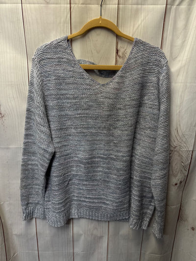 Evri Women's Size 2X Blue Sweater