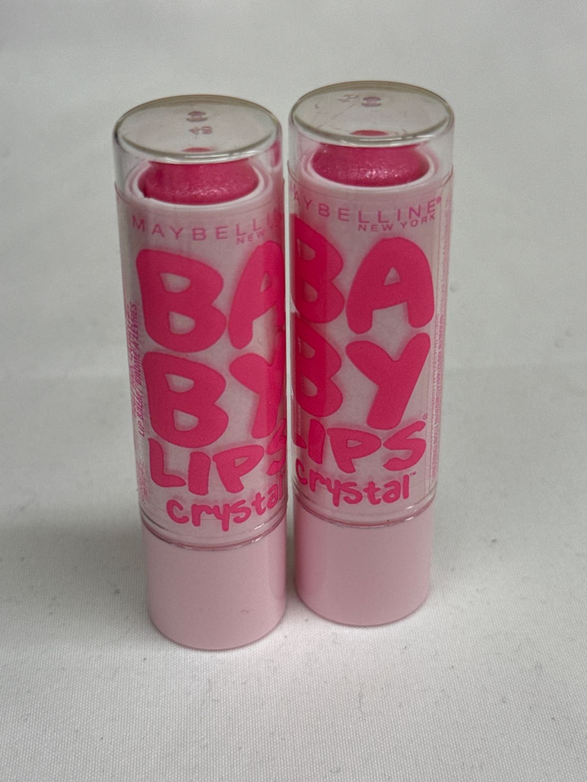 2PCS Baby Lips Crystal Lip Balm Cosmetic