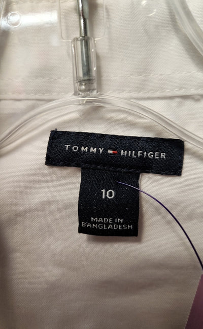 Tommy Hilfiger Boy's Size 10 White Shirt