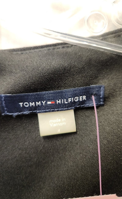 NWT Tommy Hilfiger Women's Size 4 Black & White Jumpsuit