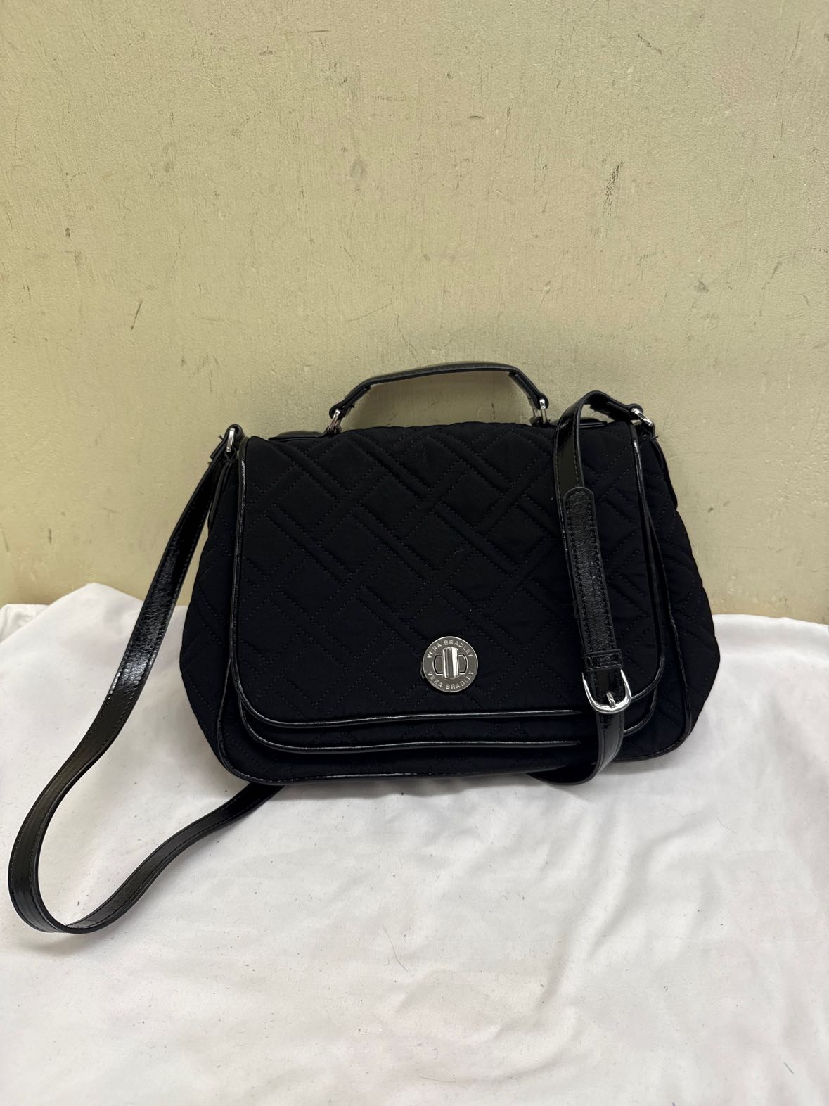 Vera Bradley Black Purse Bag