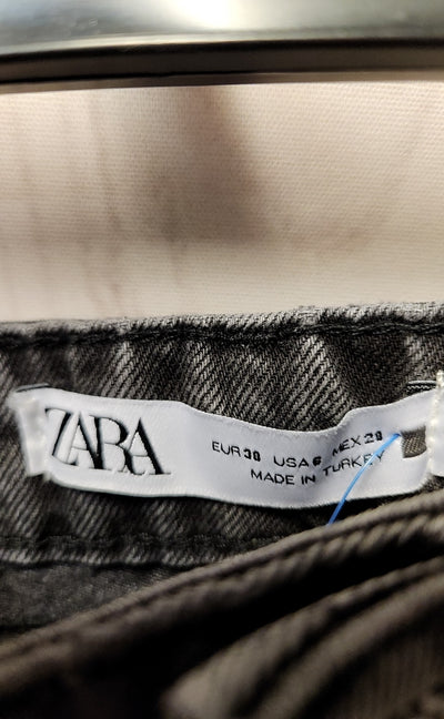 Zara Women's Size 28 (5-6) Black Jeans
