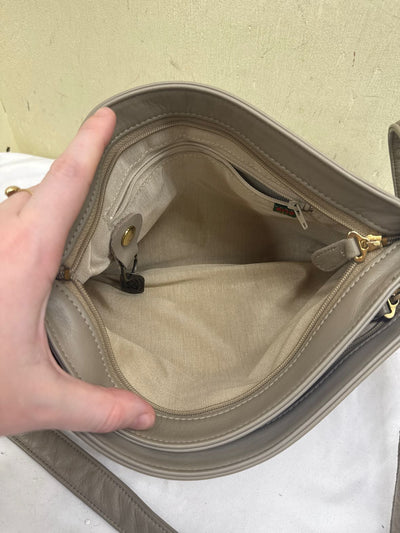 SAS Gray Purse Bag