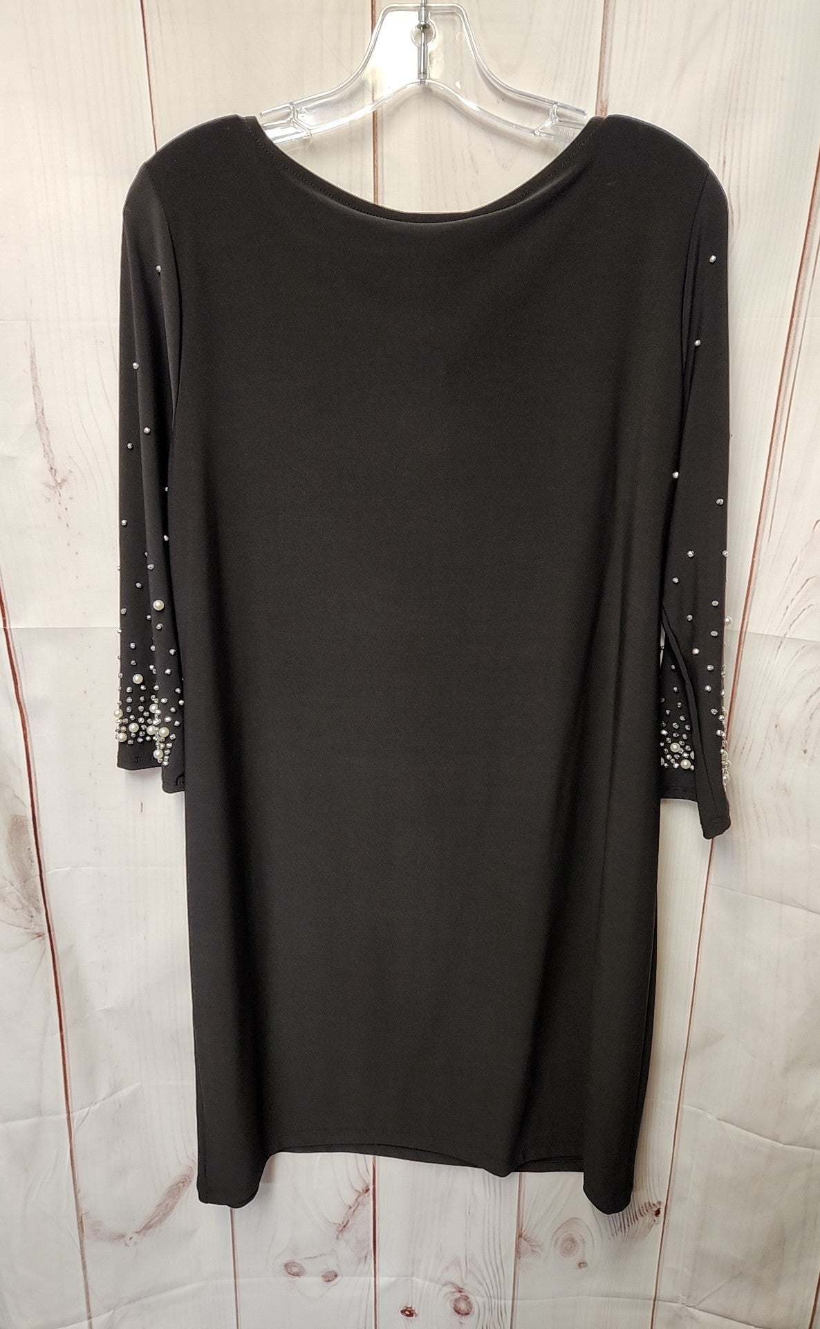 Nicole Miller Women's Size L Black Dress