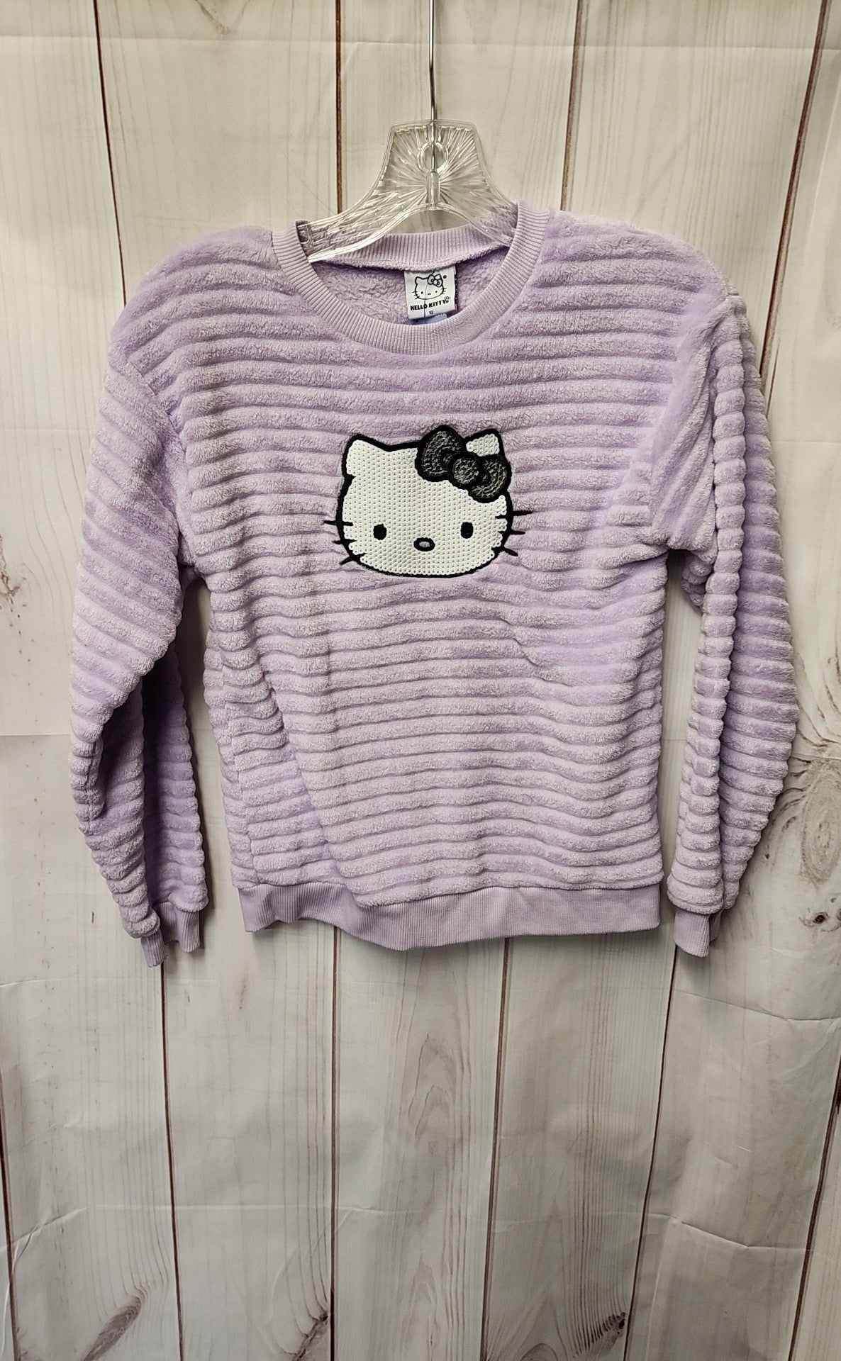 Hello Kitty Girl's Size 12 Purple Sweater