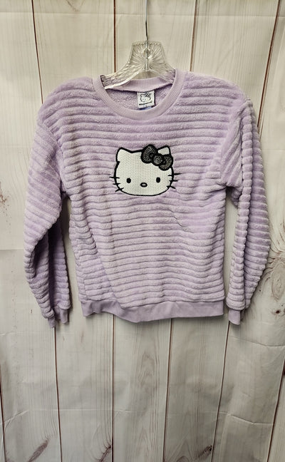 Hello Kitty Girl's Size 12 Purple Sweater