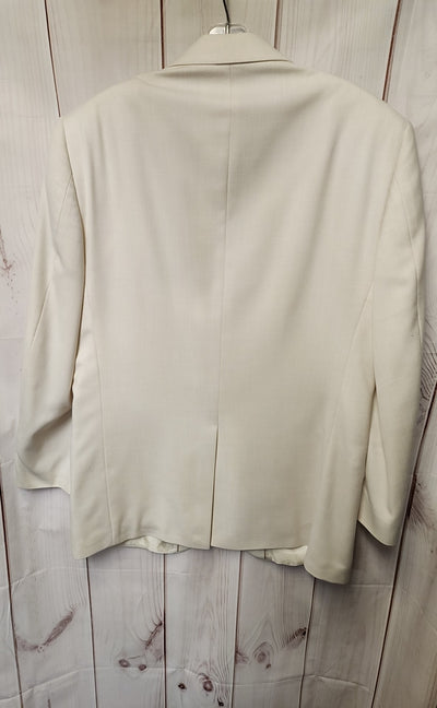 Covington Men's Size 40 White Sport Coat