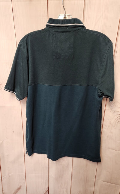 Denim & Flower Men's Size M Green Shirt