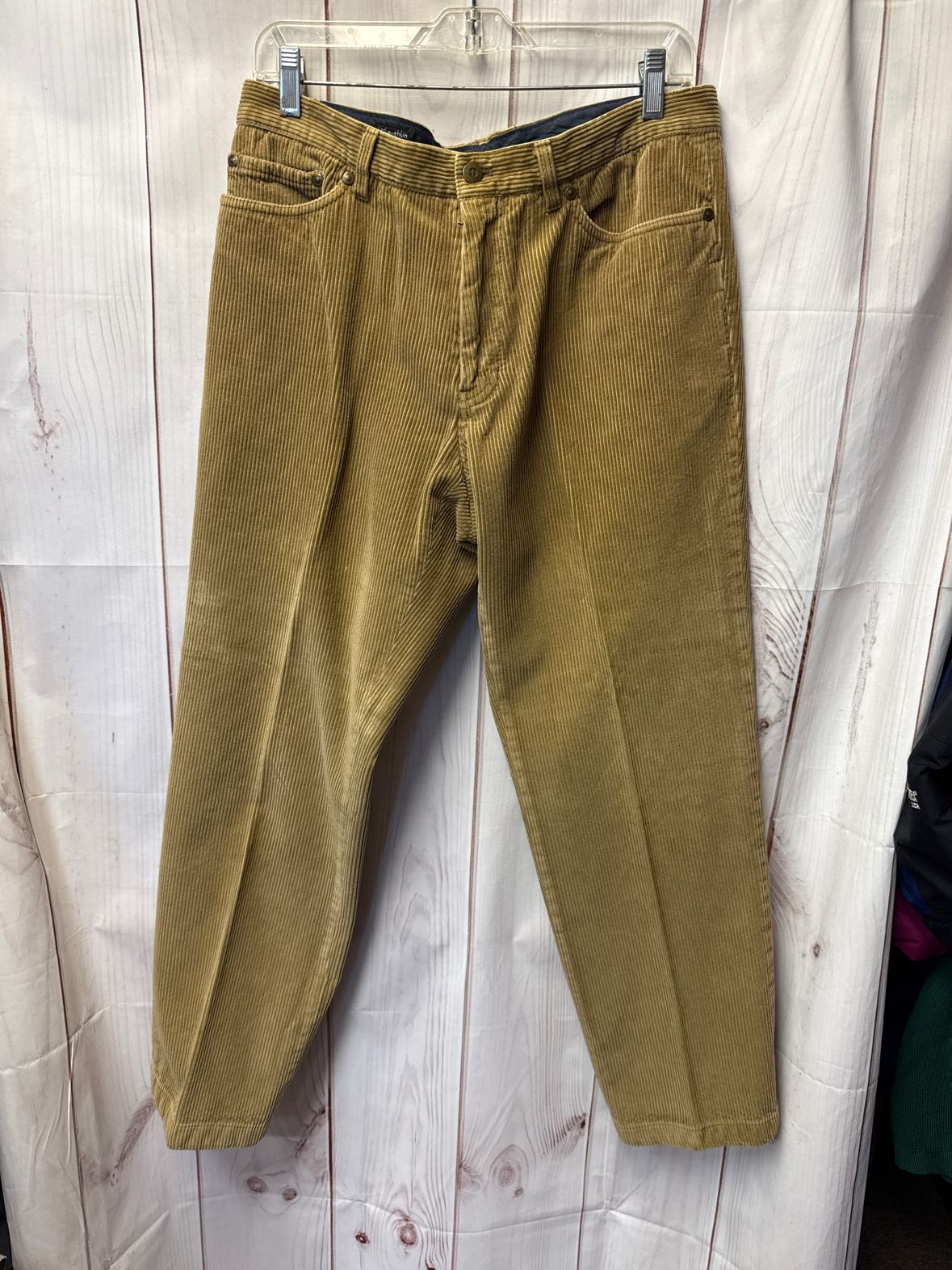 J McLaughlin Men's Size 33 Brown Corduroy Pants