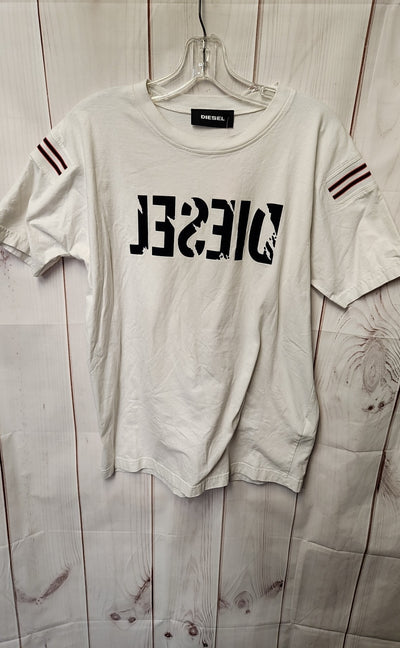 Diesel Men's Size S White Shirt