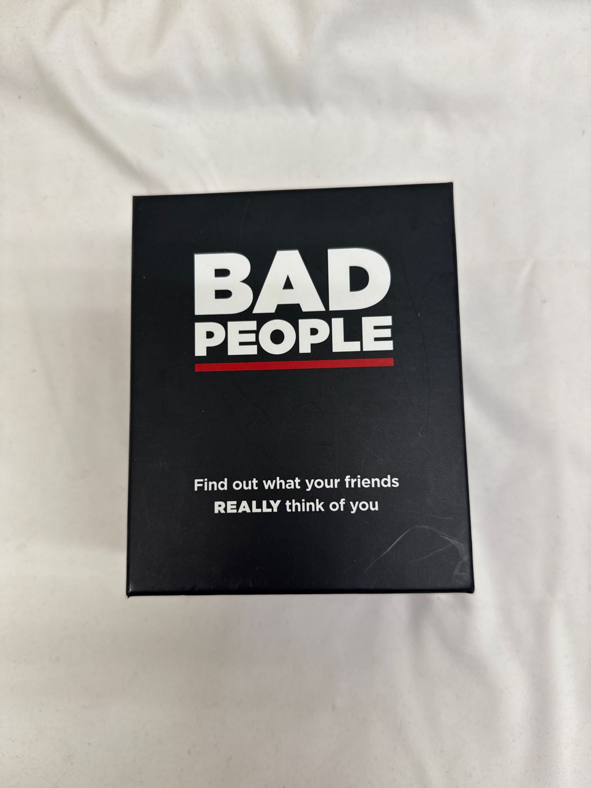 Bad People Game