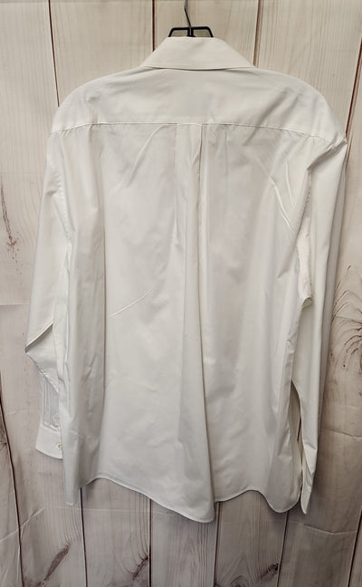 Club Room Men's Size L White Shirt