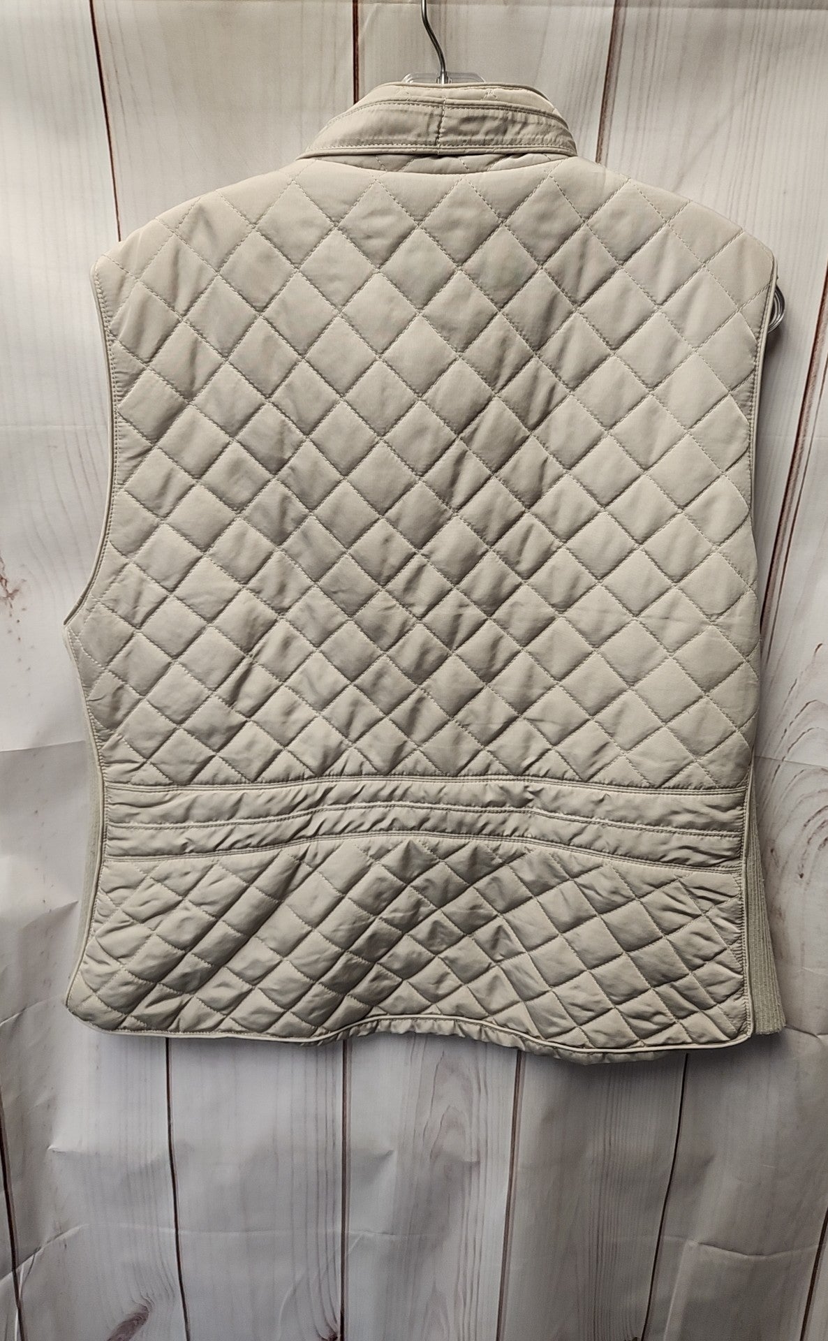 Dressbarn Women's Size XL Beige Vest