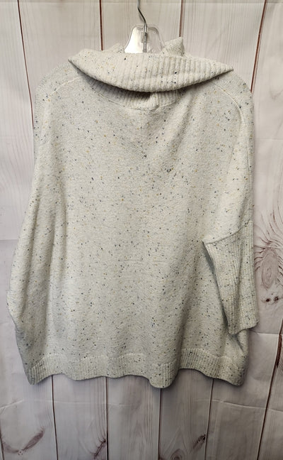 Loft Women's Size M White Sweater