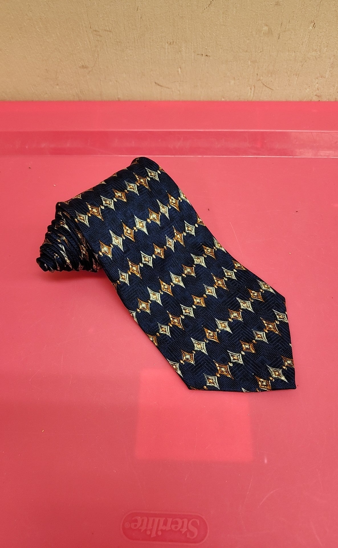 Charels Piati Navy Necktie