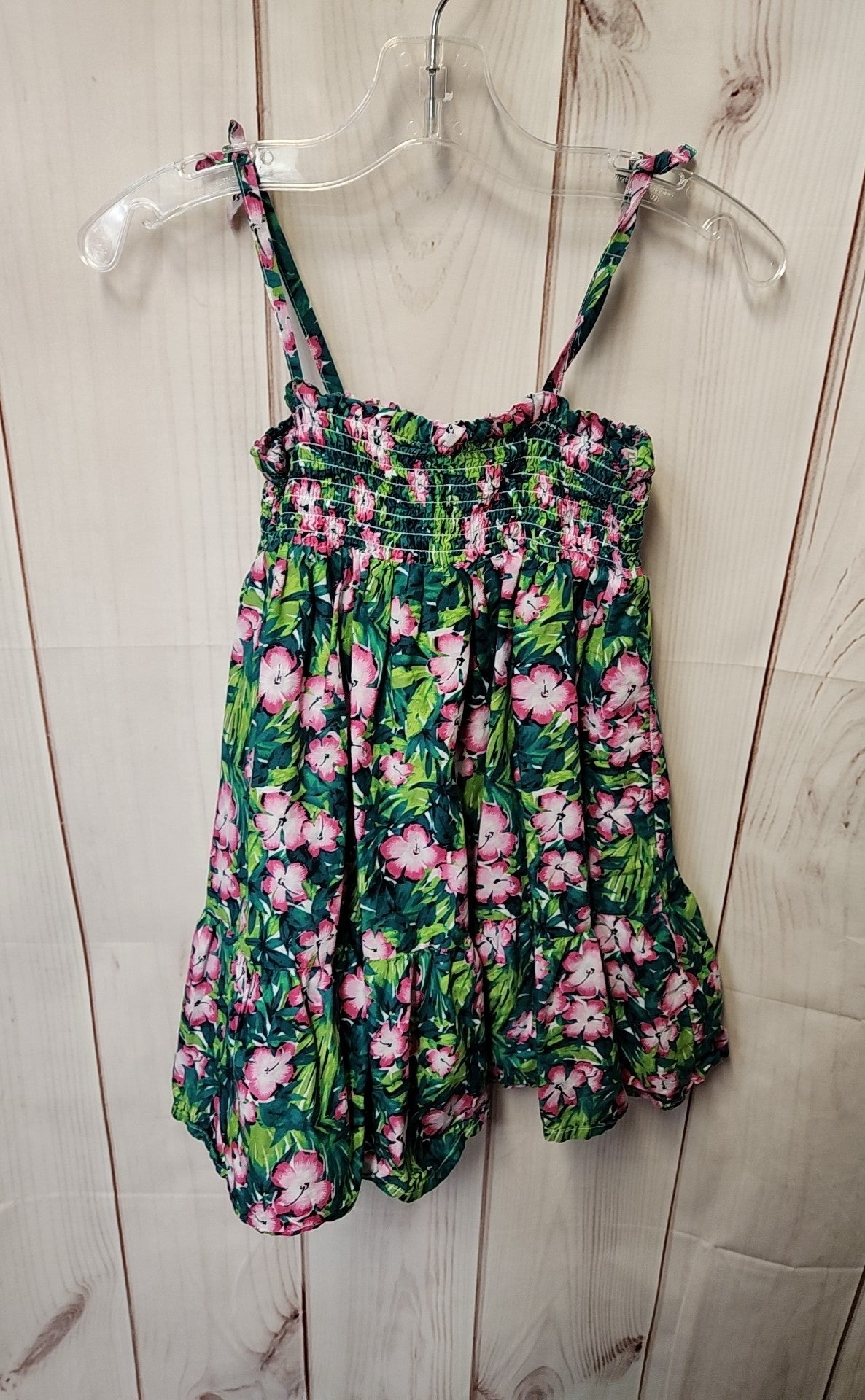 Janie & Jack Girl's Size 5 Green Dress
