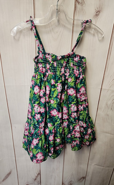 Janie & Jack Girl's Size 5 Green Dress