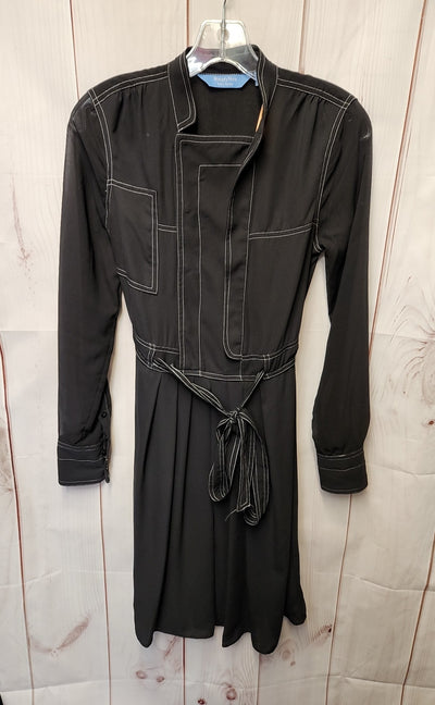 Simply Vera Women's Size XS Black Dress