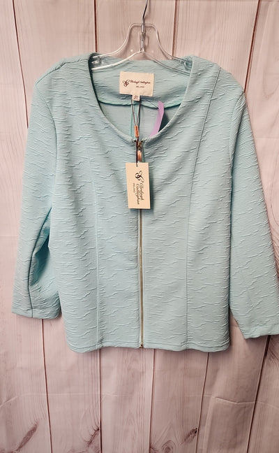 NWT Clodagh Callaghan Ireland Women's Size 20 = US 6 Paris Green Jacket