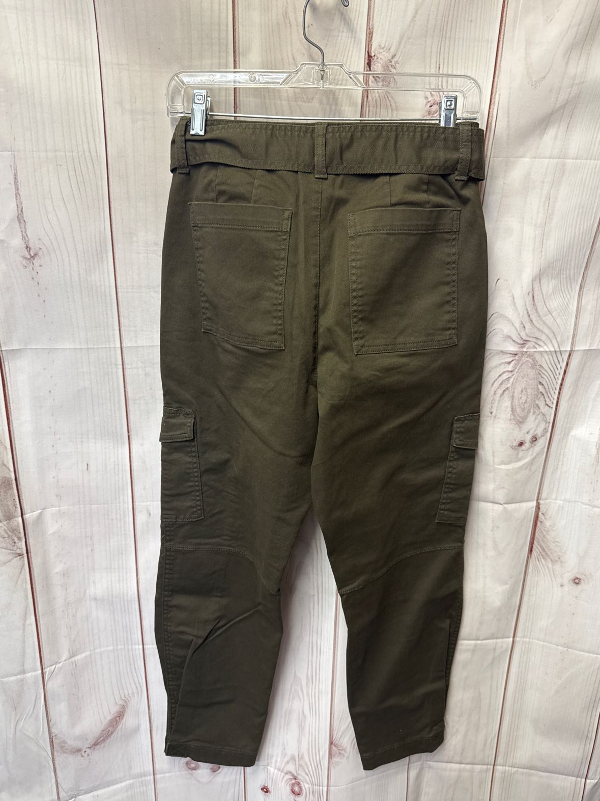 Banana Republic Women's Size 0 Tall Green Pants
