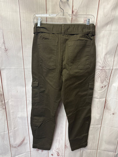 Banana Republic Women's Size 0 Tall Green Pants