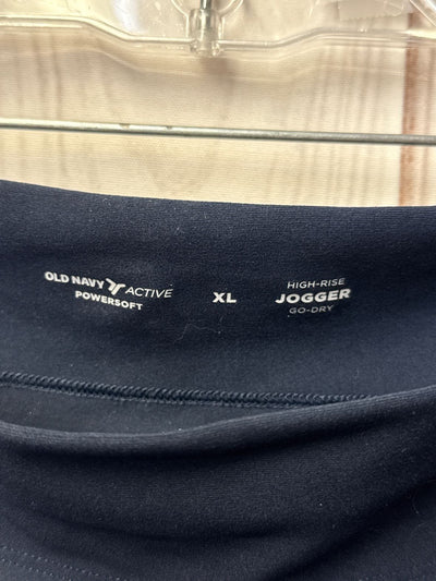 Old Navy Women's Size XL Navy Leggings