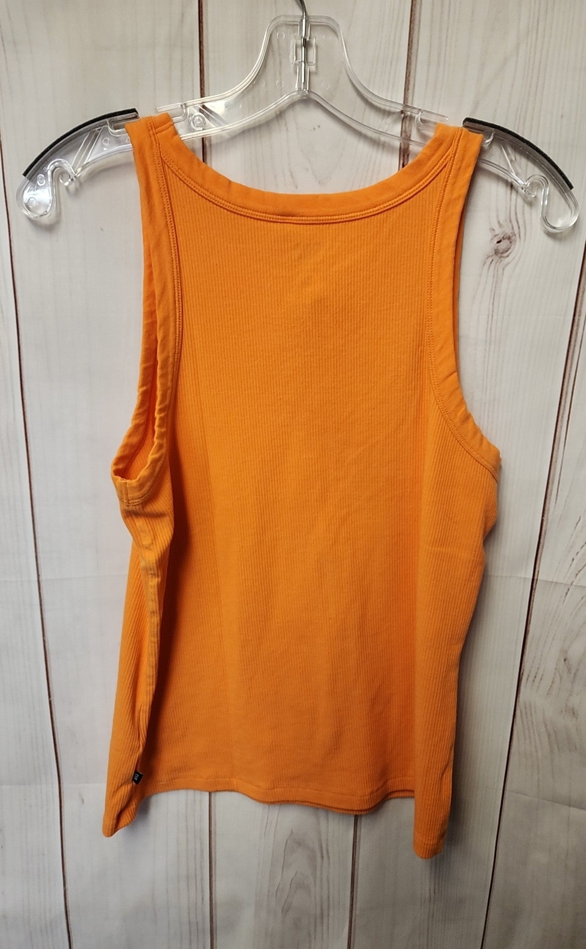 Gap Women's Size L Orange Sleeveless Top