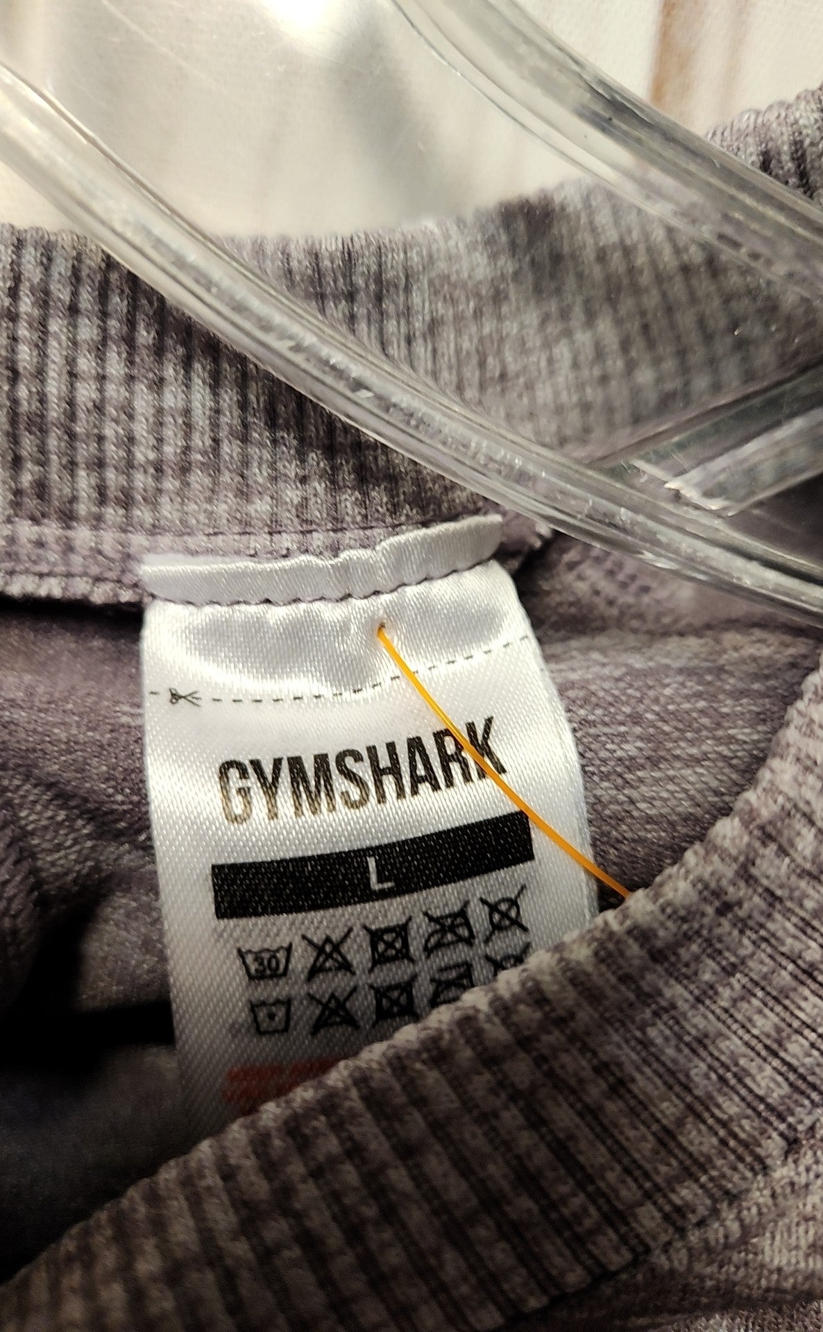 Gymshark Women's Size L Purple Long Sleeve Top