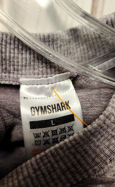 Gymshark Women's Size L Purple Long Sleeve Top